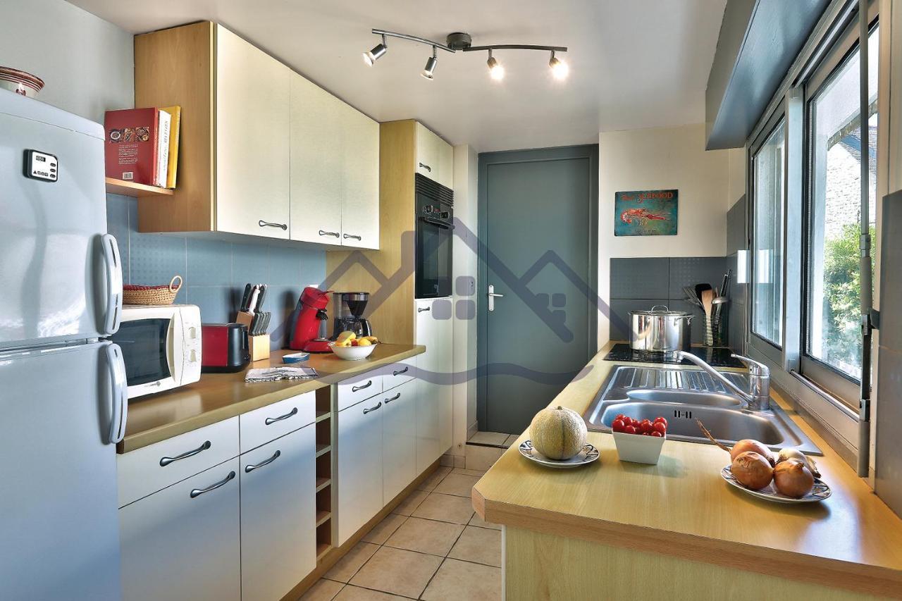 Localise - M3A La Maison Du Pecheur Au Guilvinec - Chambres Vue Mer - A 20M De La Mer Situee A La Pointe De Men Meur - Tout A Pied, Plage, Port, Centre, Commerces, Marche - Wifi Inclus - Linge De Lit Inclus - Jardin Clos - En Option , Menage Et Servi ภายนอก รูปภาพ
