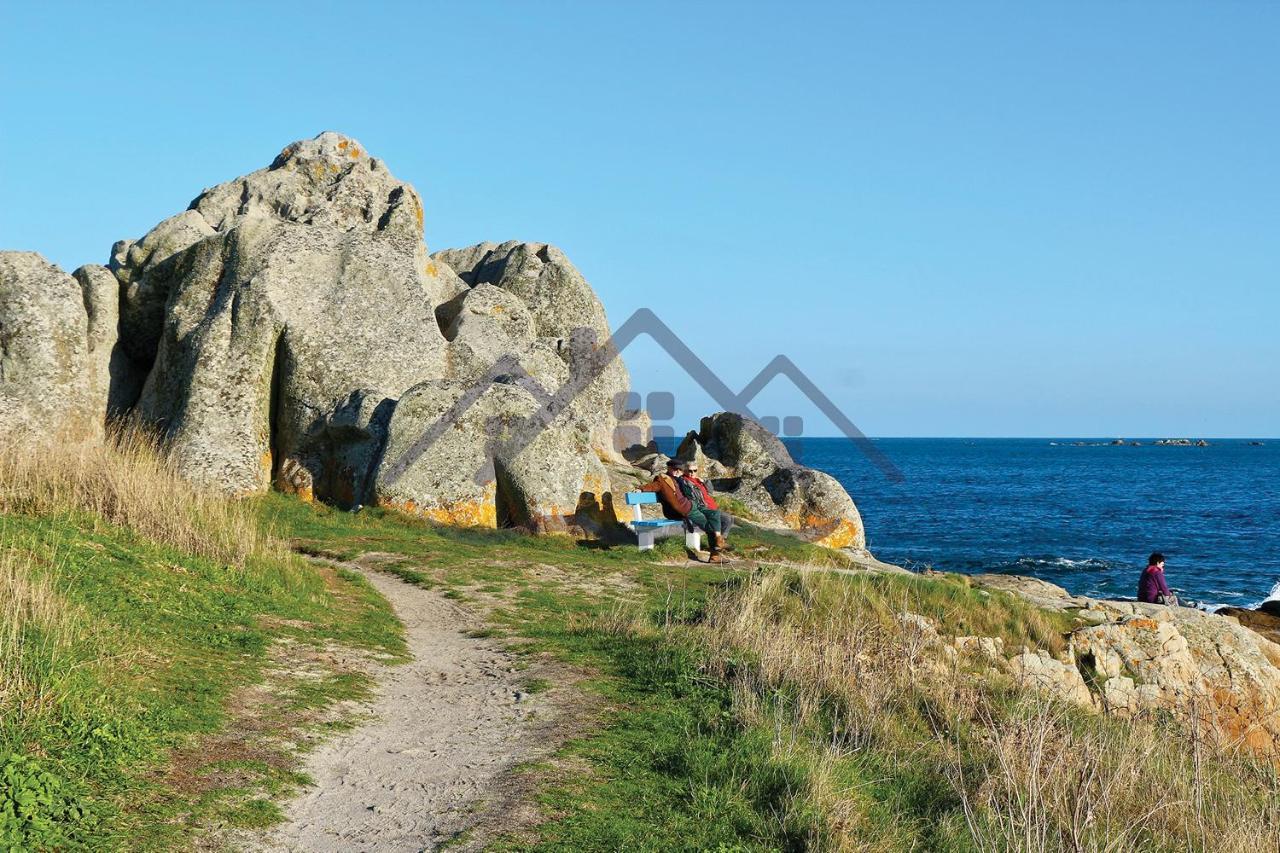 Localise - M3A La Maison Du Pecheur Au Guilvinec - Chambres Vue Mer - A 20M De La Mer Situee A La Pointe De Men Meur - Tout A Pied, Plage, Port, Centre, Commerces, Marche - Wifi Inclus - Linge De Lit Inclus - Jardin Clos - En Option , Menage Et Servi ภายนอก รูปภาพ