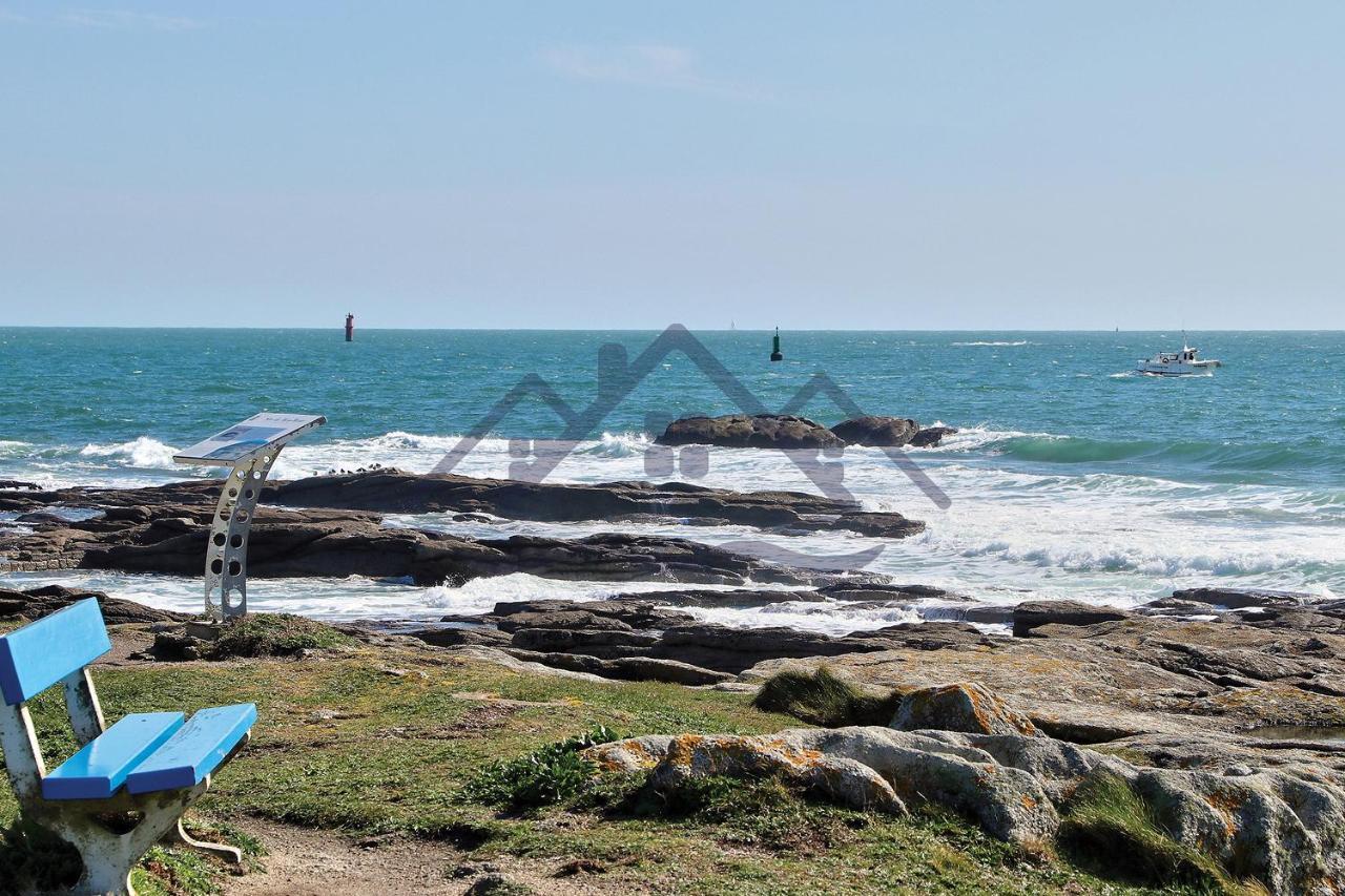 Localise - M3A La Maison Du Pecheur Au Guilvinec - Chambres Vue Mer - A 20M De La Mer Situee A La Pointe De Men Meur - Tout A Pied, Plage, Port, Centre, Commerces, Marche - Wifi Inclus - Linge De Lit Inclus - Jardin Clos - En Option , Menage Et Servi ภายนอก รูปภาพ